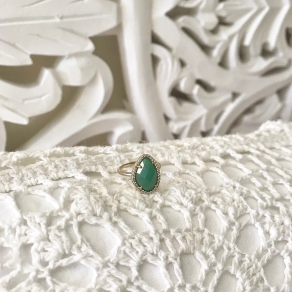 Semi Precious Stone Ring - Picture 7 of 7